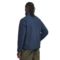 Barbour Mens Jacket Reversible Fleece Navy
