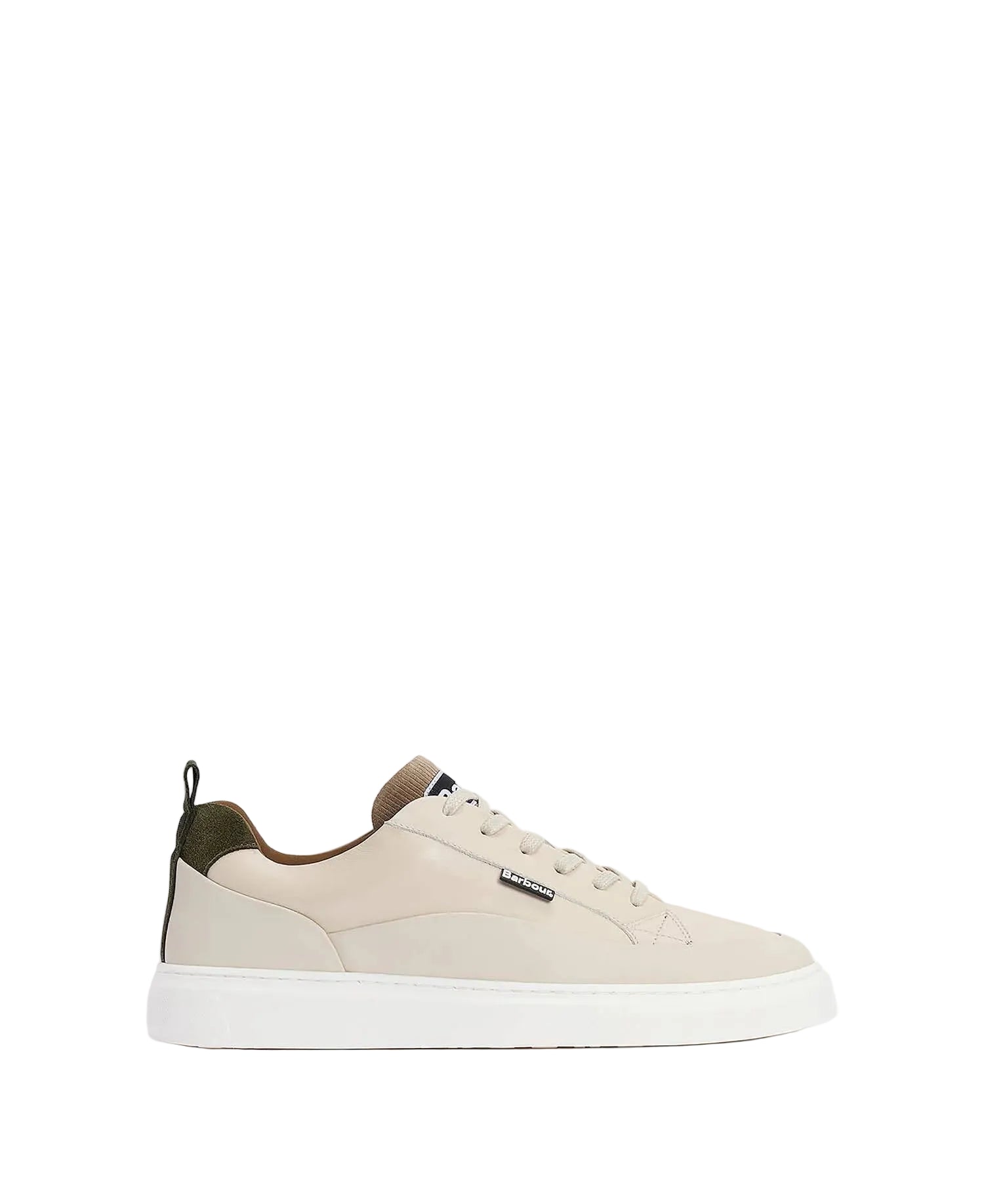 Barbour Mens Sneaker Stannington Light Trench/Olive