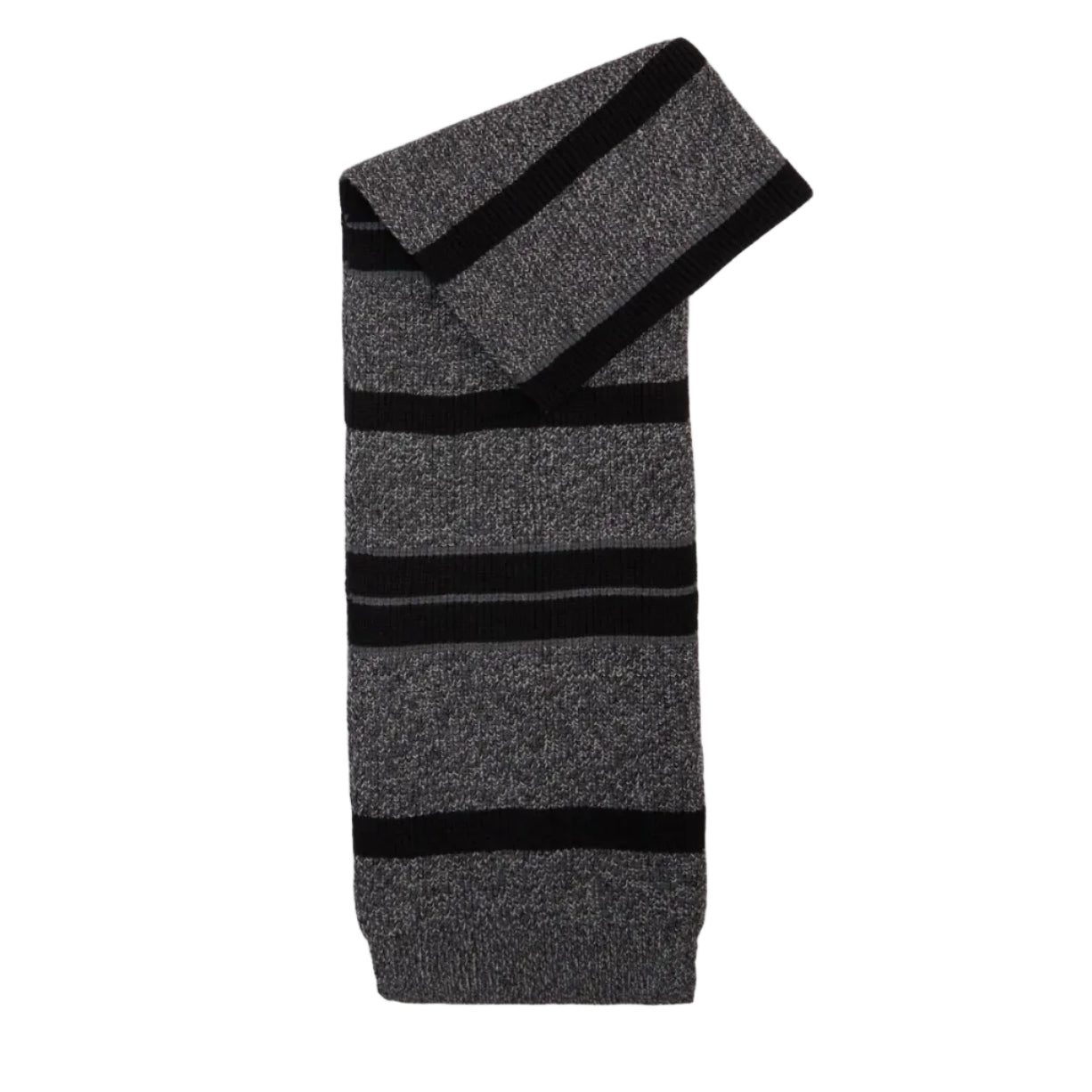 Barbour International Mens Beanie/Scarf Boston Gift Set Black/Grey