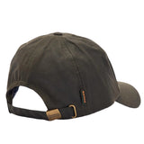 Barbour Mens Cap Wax Olive
