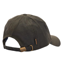 Barbour Mens Cap Wax Olive