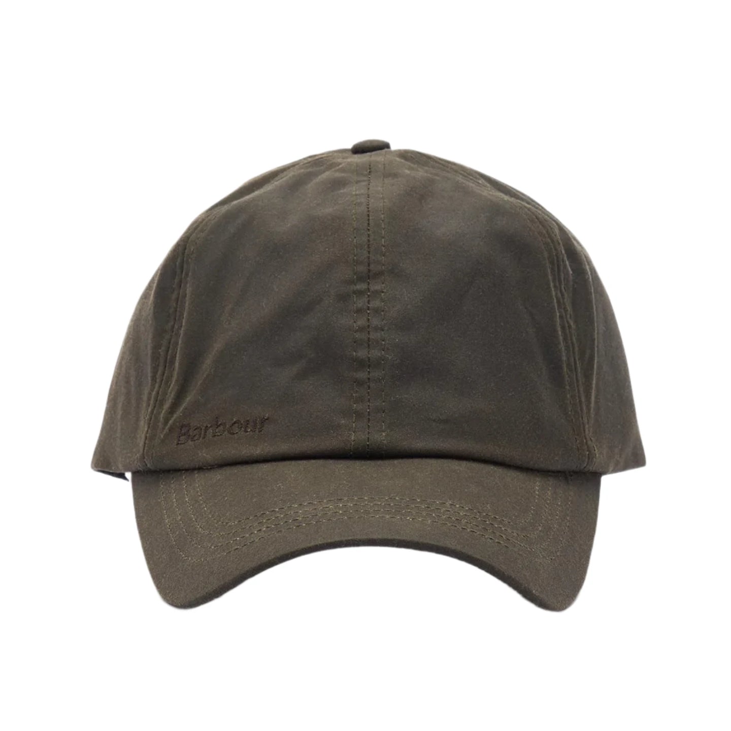 Barbour Mens Cap Wax Olive