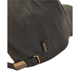 Barbour Mens Cap Wax Olive