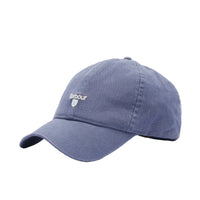 Barbour Mens Cap Cascade Sports Washed Blue