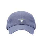 Barbour Mens Cap Cascade Sports Washed Blue