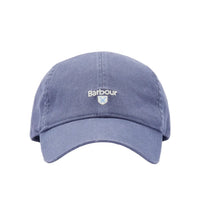 Barbour Mens Cap Cascade Sports Washed Blue