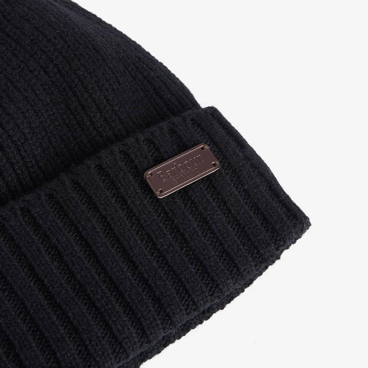 Barbour Mens Carlton Beanie Black