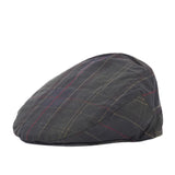 Barbour Mens Cap Wax Flat Classic Tartan