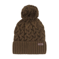 Barbour Mens Gainford Beanie Hat Olive