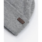 Barbour Men Beanie Healey Light Grey Marl