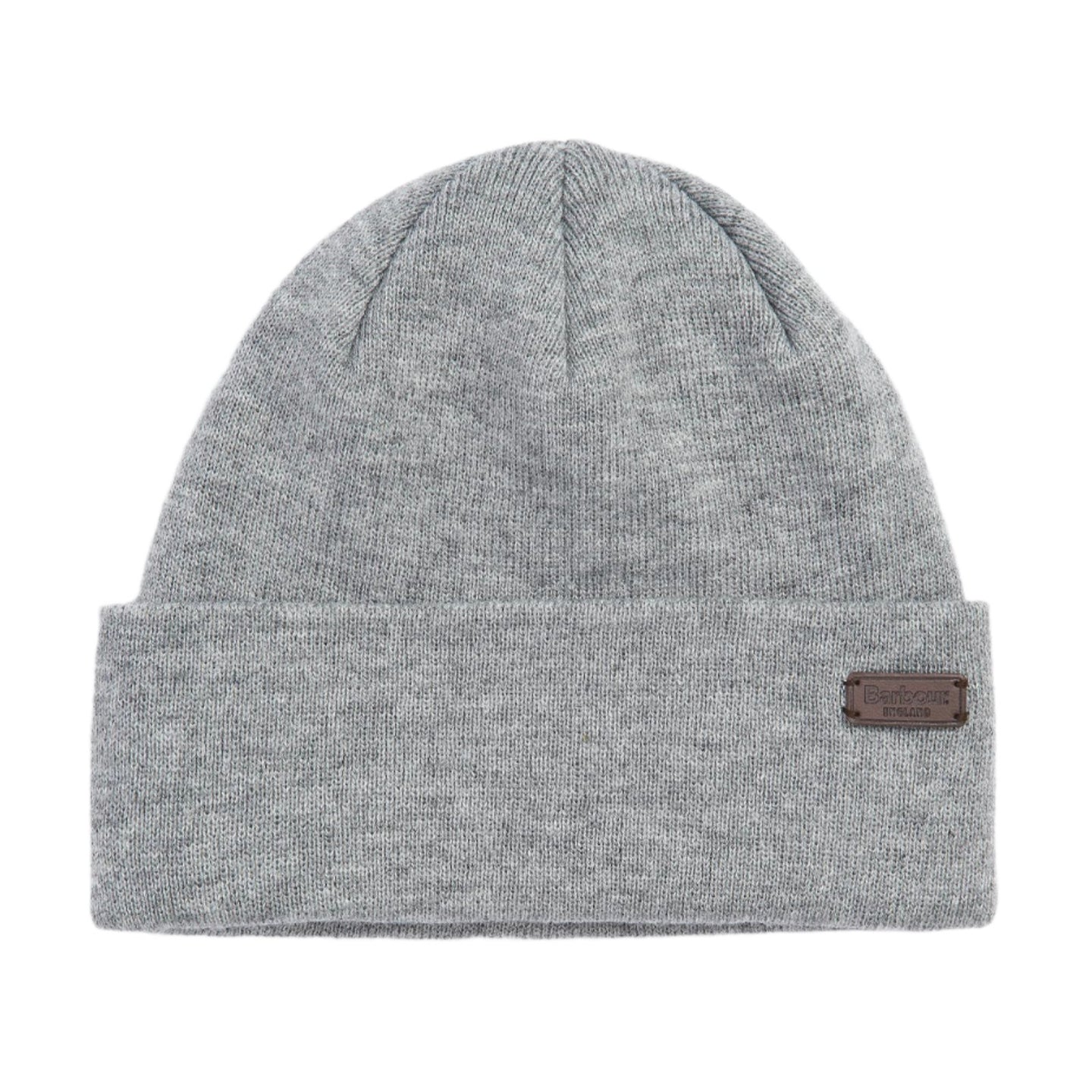 Barbour Men Beanie Healey Light Grey Marl