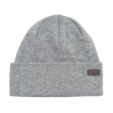 Barbour Men Beanie Healey Light Grey Marl