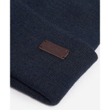 Barbour Mens Beanie Healey Navy