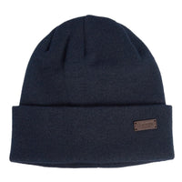 Barbour Mens Beanie Healey Navy