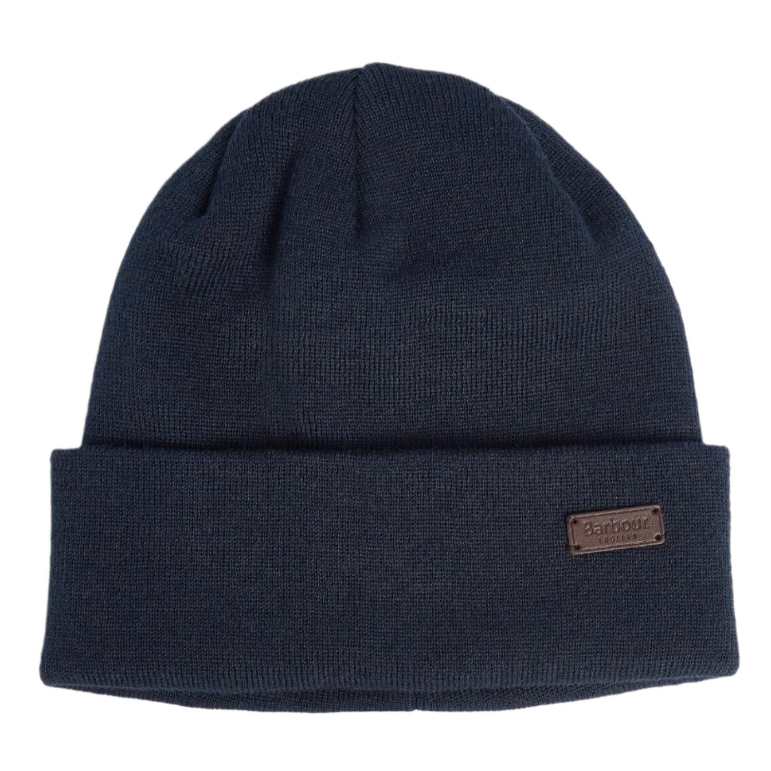 Barbour Mens Beanie Healey Navy