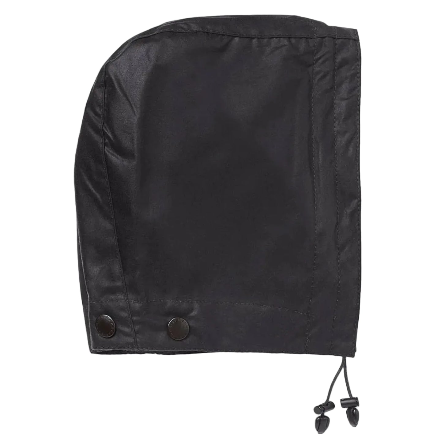 Barbour Hood Wax Cotton Black