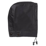 Barbour Hood Wax Cotton Black