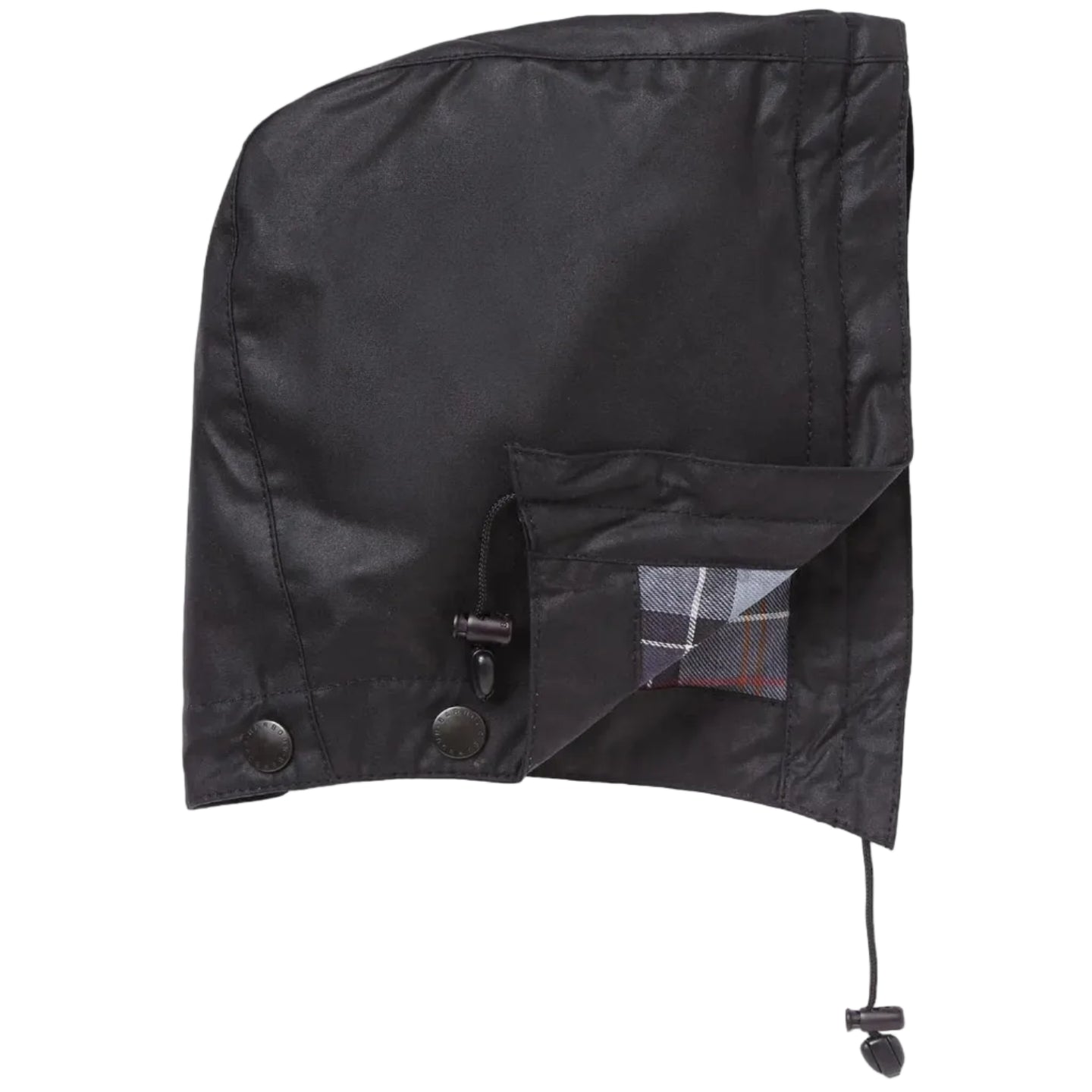 Barbour Hood Wax Cotton Black