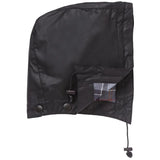 Barbour Hood Wax Cotton Black