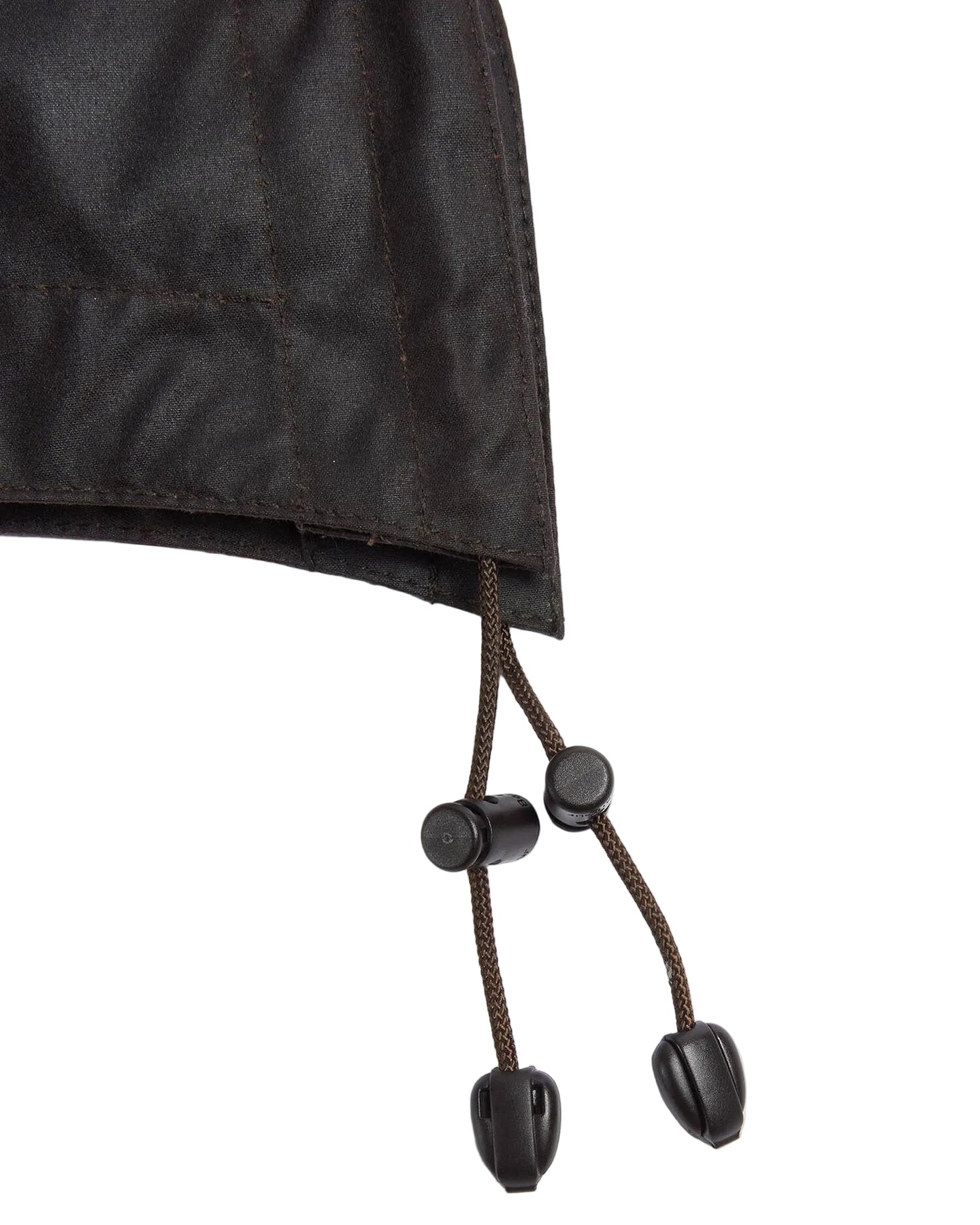 Barbour Hood Wax Cotton Rustic