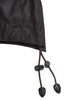 Barbour Hood Wax Cotton Rustic