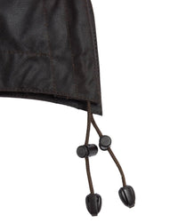 Barbour Hood Wax Cotton Rustic