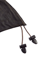 Barbour Hood Wax Plain Olive