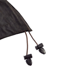 Barbour Hood Wax Plain Olive