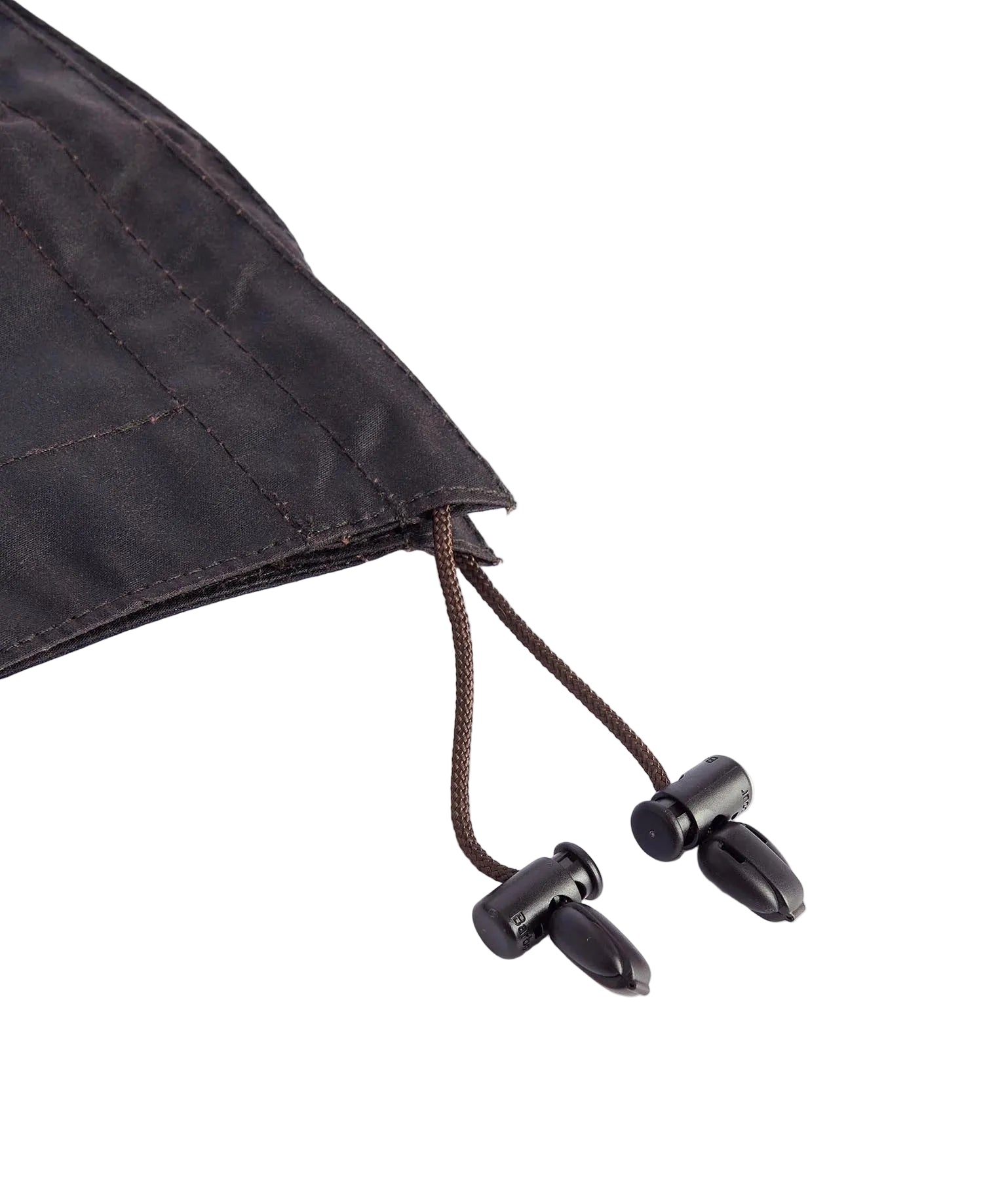 Barbour Hood Wax Plain Rustic