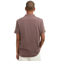 Barbour Mens Polo Sports S/S Peppercorn