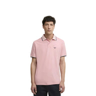 Barbour Mens Cornsay Polo Mineral Pink