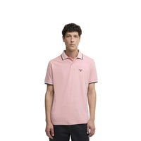 Barbour Mens Cornsay Polo Mineral Pink