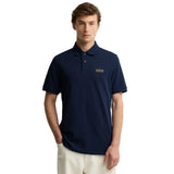 Barbour International Mens Polo Essential Navy