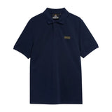 Barbour International Mens Polo Essential Navy