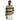 Barbour men's stone striped rugby shirt