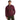 Barbour men's burgundy half-zip sweatshirt