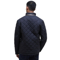 Barbour Mens Jacket Powell Quilted Navy