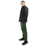 Barbour International Mens Jacket Tourer Ariel Polarquilt Black