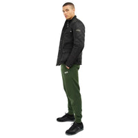 Barbour International Mens Jacket Tourer Ariel Polarquilt Black