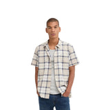 Barboour Mens Gordon Summer Fit Shirt Oban Mist Tartan