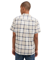 Barboour Mens Gordon Summer Fit Shirt Oban Mist Tartan