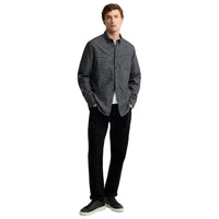Barbour International Mens Shirt Malkin Black
