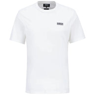 Barbour International Mens Tee Small Logo White/Black
