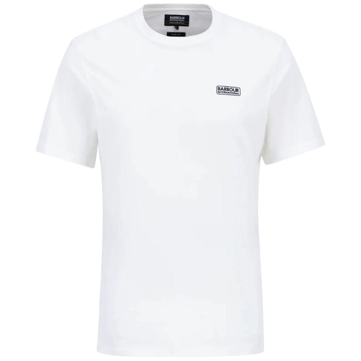 Barbour International men's black and white cotton t-shirt