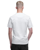 Barbour International Mens Tee Small Logo White/Black
