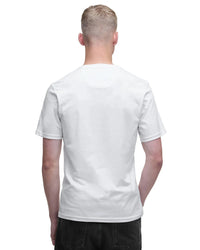 Barbour International Mens Tee Small Logo White/Black