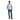 Barbour Mens T-Shirt Essential Sports Cool Blue
