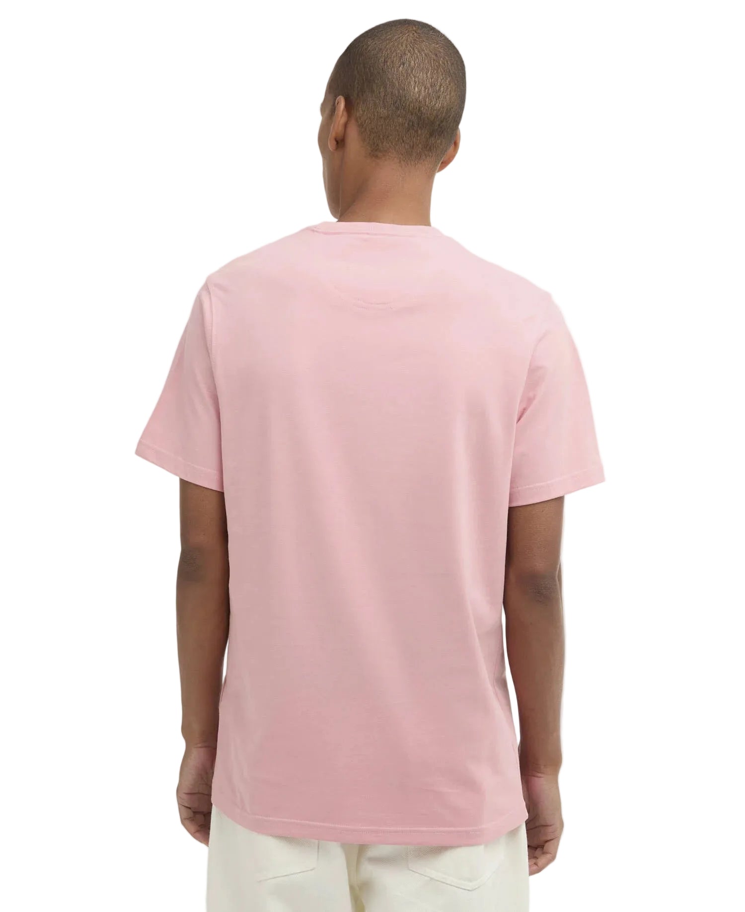 Barbour Mens Essential Sports T-Shirt Mineral Pink