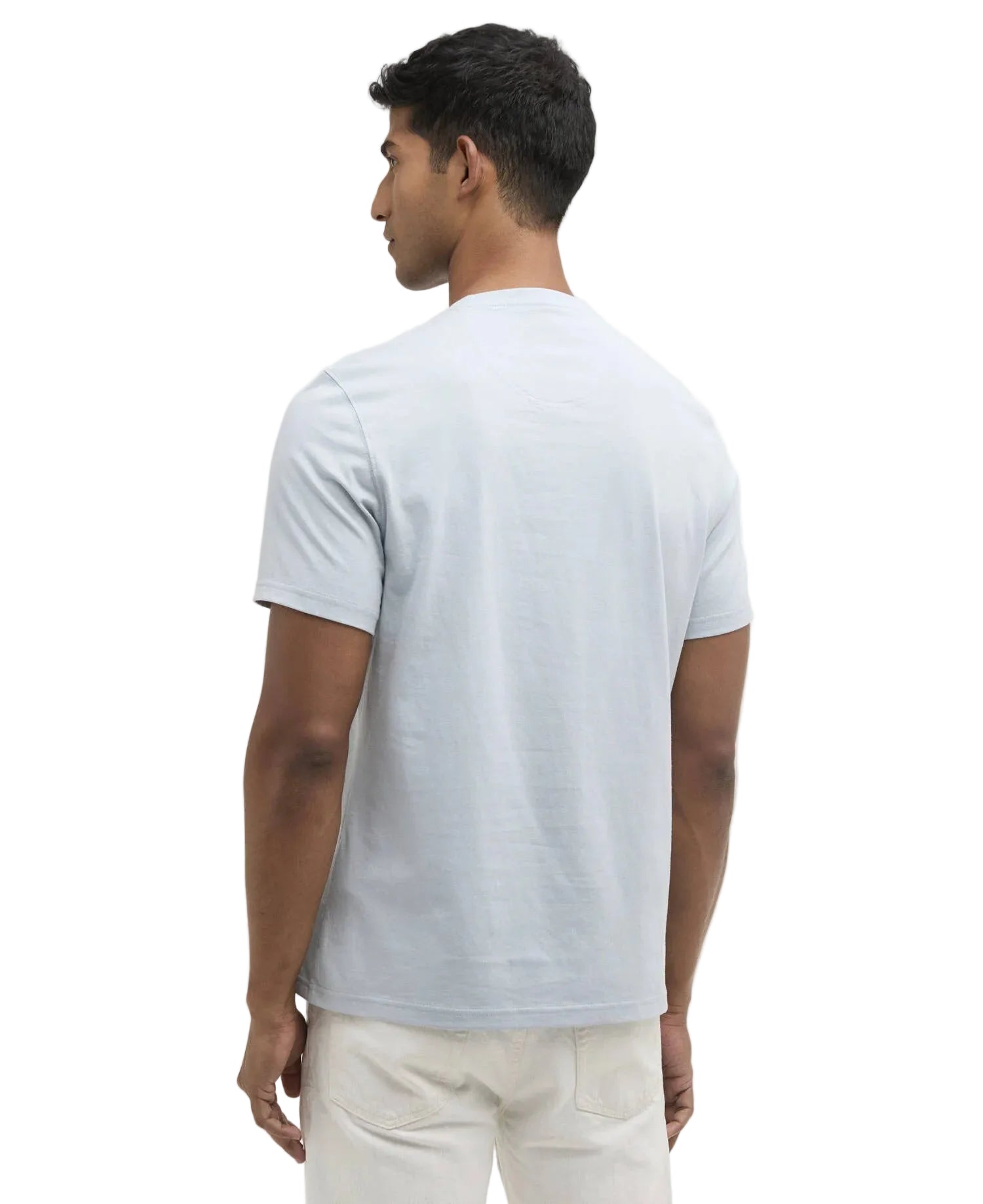 Barbour Mens Preppy T-Shirt Blue Haze