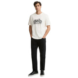 Barbour International Mens T-Shirt Triton Whisper White